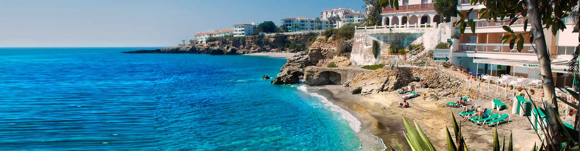 Checkout the famous beaches of Malaga