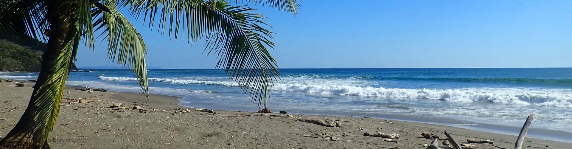 Sunbathing on the Costa Rican beaches
